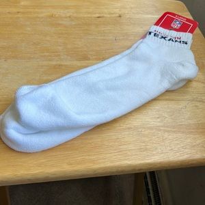 NFL extra large low-cut White Socks